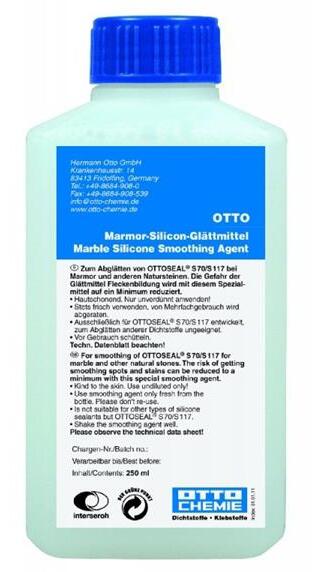 Marmor-Silicon-Glättmittel Flasche 250 ml