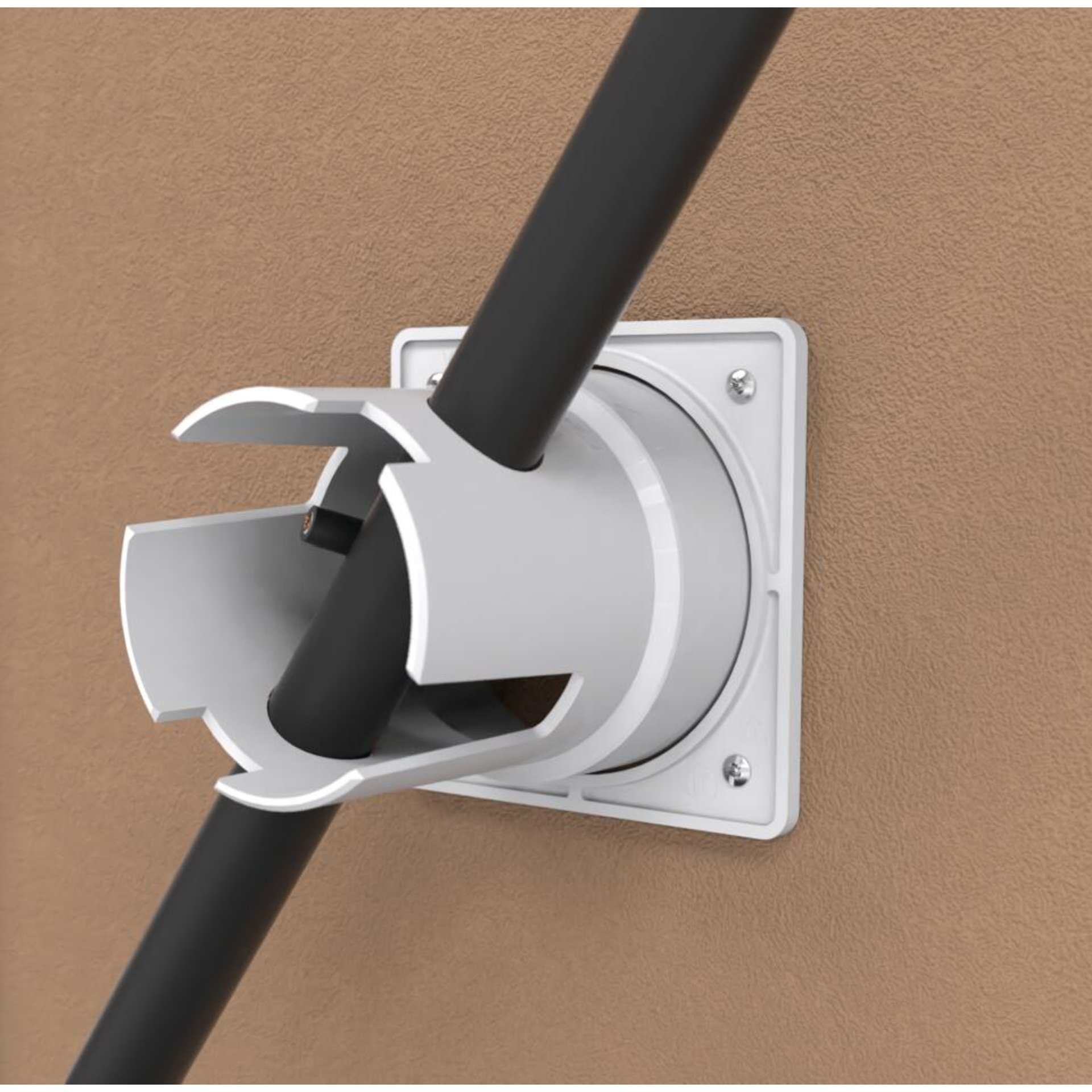 ISO-Konsole MP nachträglicher Einbau m. Montageplatte