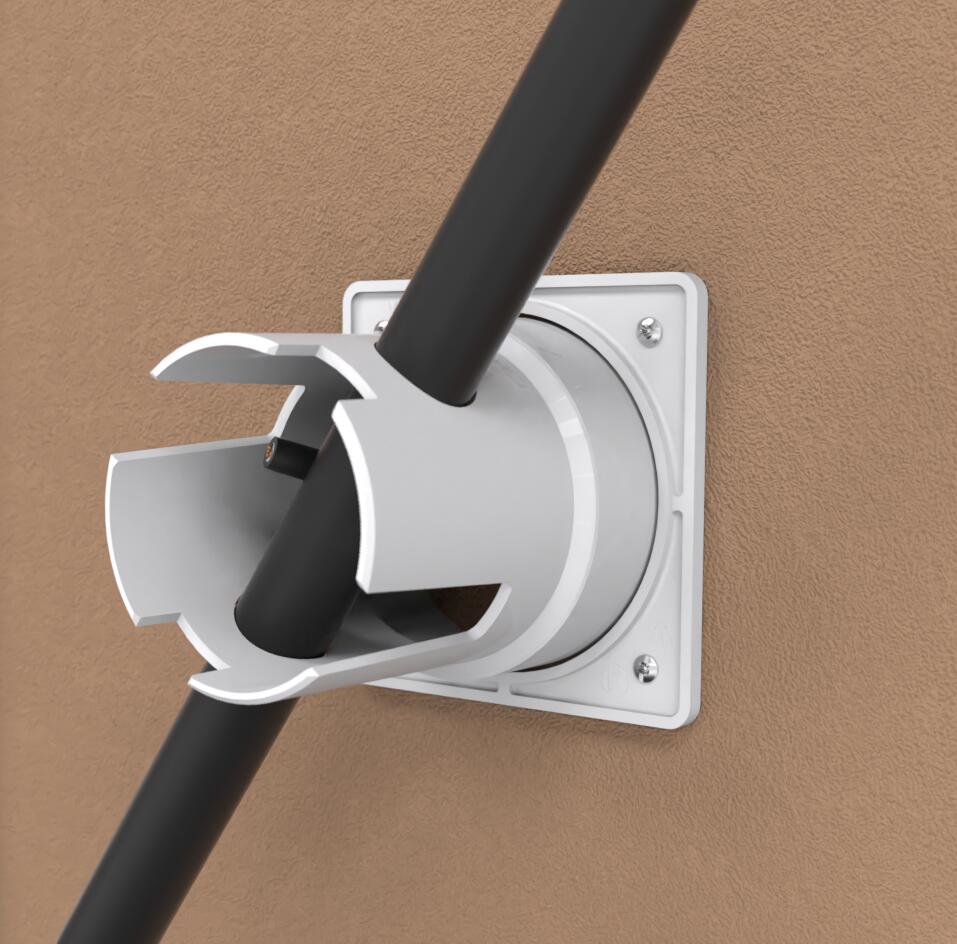 ISO-Konsole MP nachträglicher Einbau m. Montageplatte