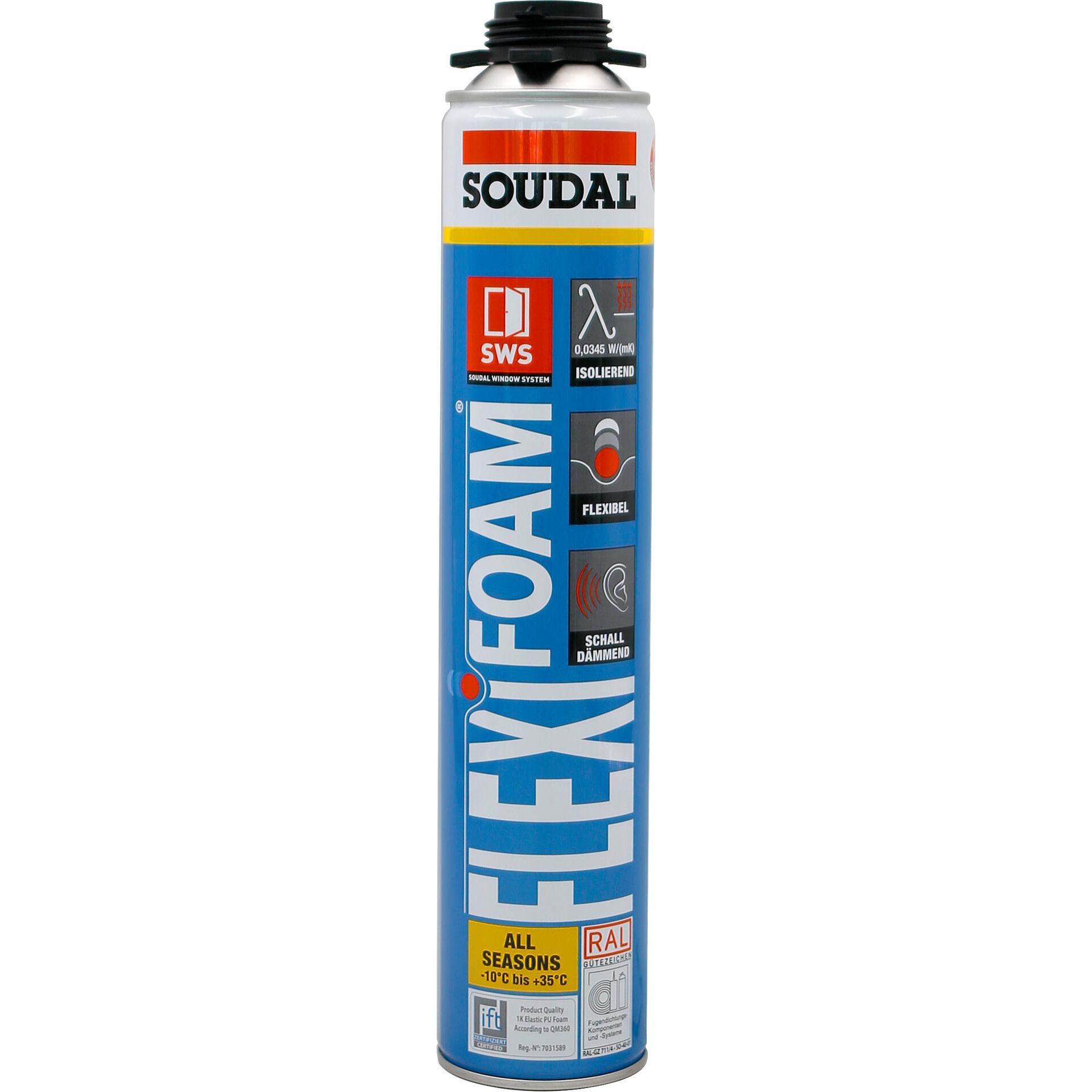 Technikschaum FlexiFoam 750 ml (hohe Elastizität)