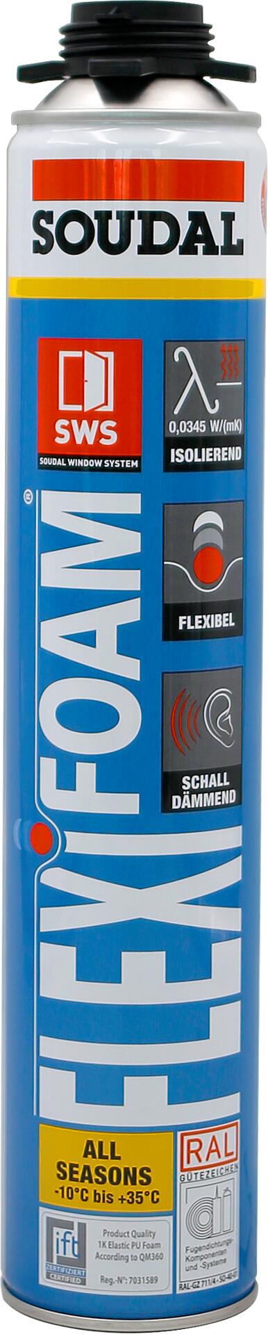 Technikschaum FlexiFoam 750 ml (hohe Elastizität)