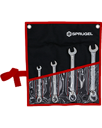 Gabelring-Ratschenschlüssel-Satz