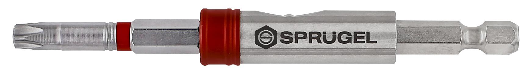 Magnethalter für BITS mit Kugel - 17.065