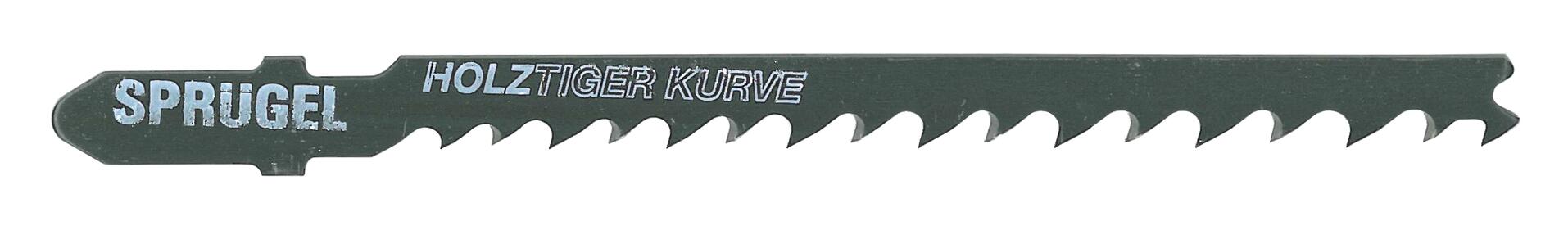 Stichsägeblätter HOLZ TIGER KURVE 12er Box