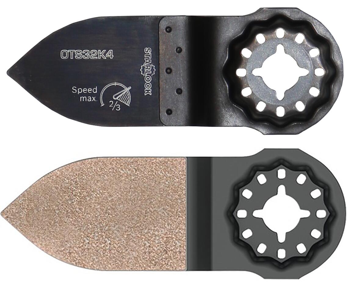 STARLOCK HM-Grit-Schleiffinger OTS32K4 B32xL45mm / Blister