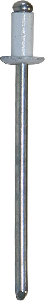 Blindniete Alu/A2 3,2 x 8 Anthrazit RAL 7016 ähnl.