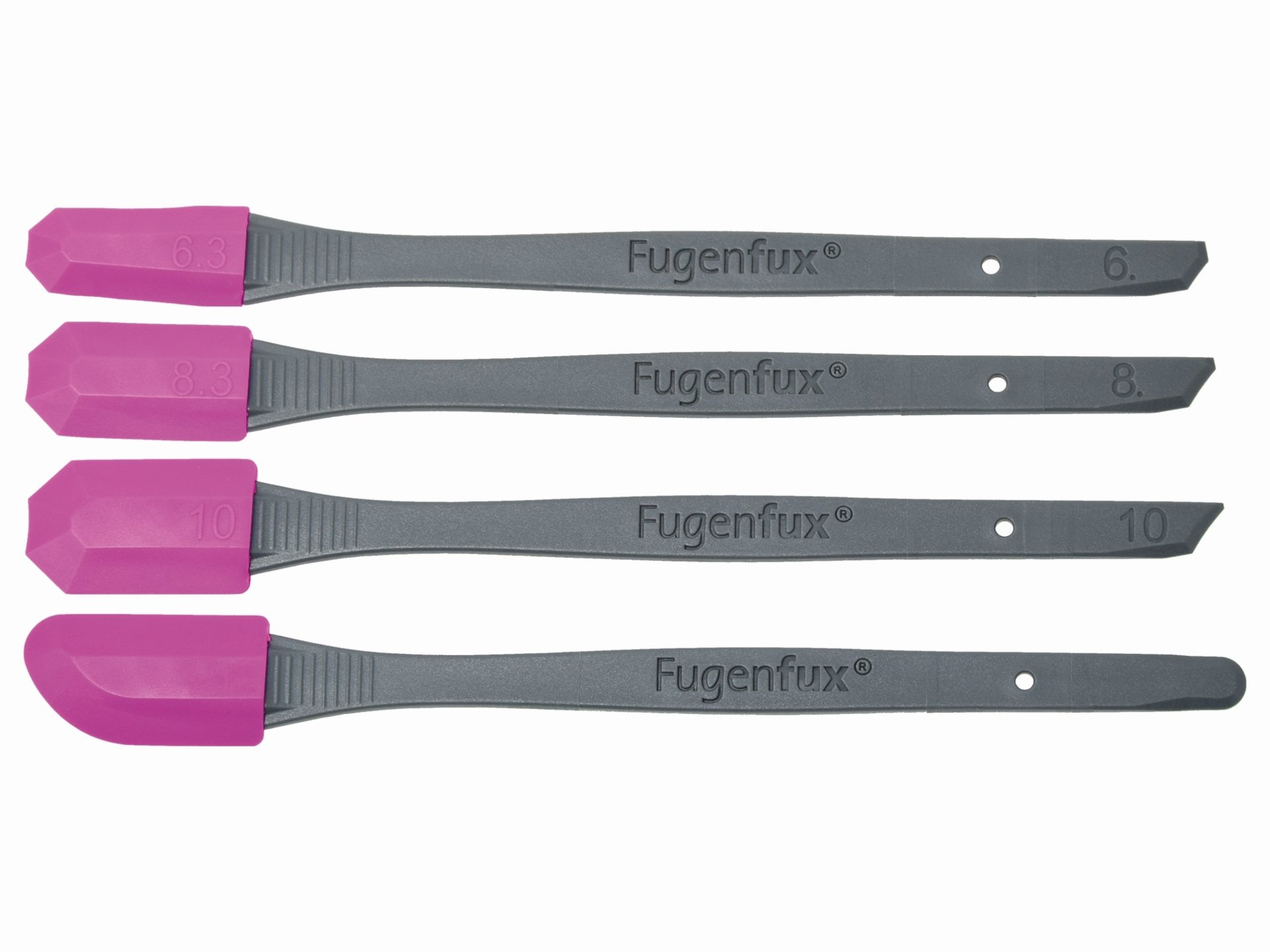 Abzieher-Set Fugenfux 4-tlg. Rosa