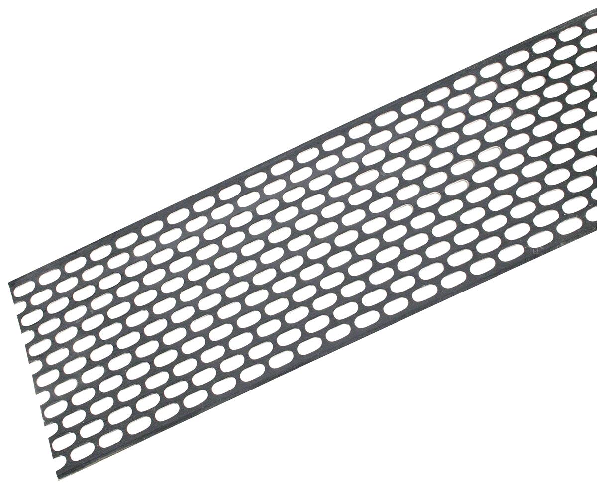 Lüftungs-Gitter Aluminium 50x2500mm blank /m (100)