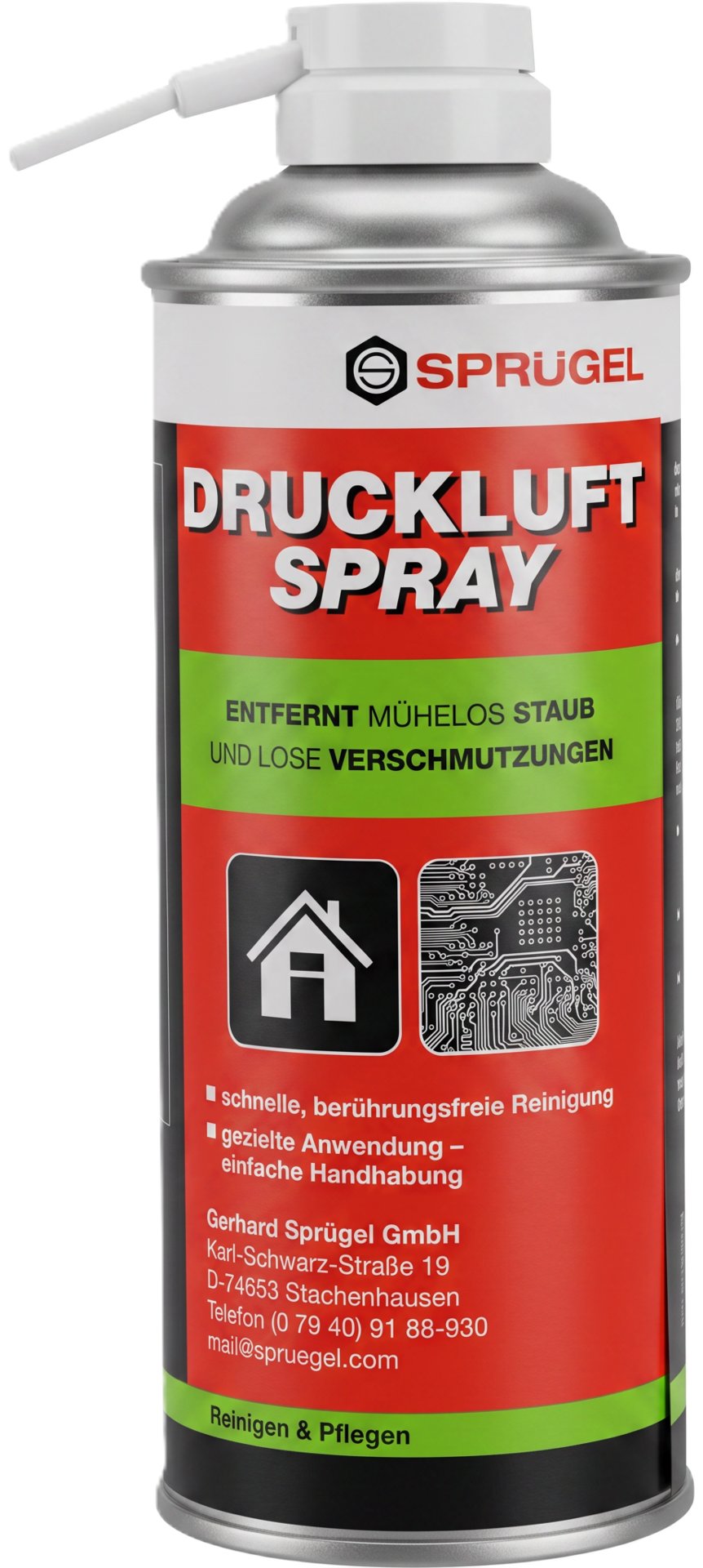 Druckluftspray