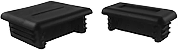 Schutzkappen 40/60 schwarz