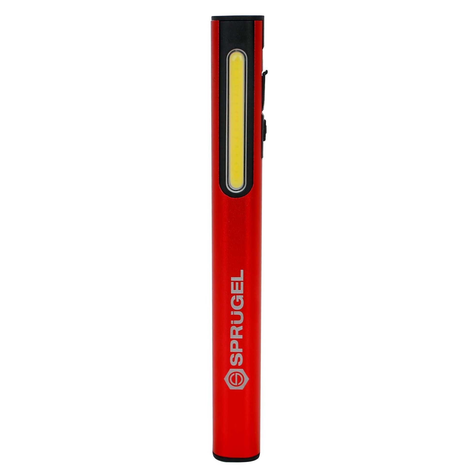 Artikelhauptbild SPRÜGEL ALU PEN LIGHT LED inkl. USB-Ladekabel