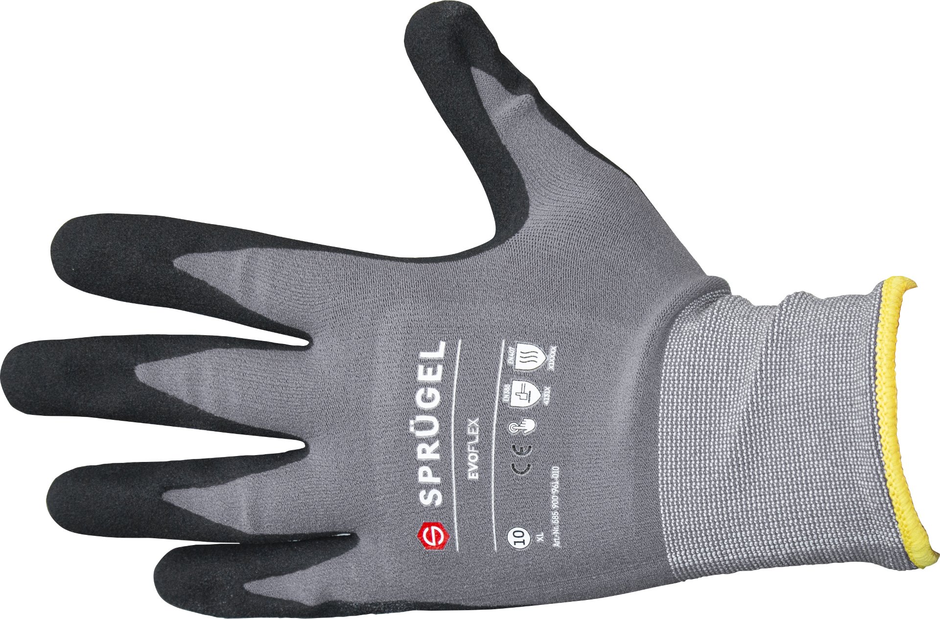 Arbeitshandschuh Evoflex Aussenseite