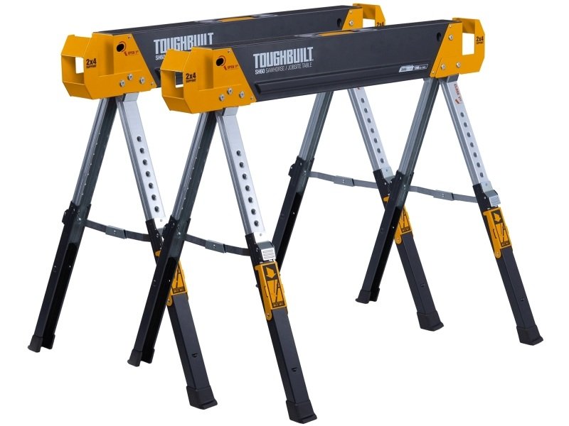 Arbeitsbock Stahl höhenverstellbar