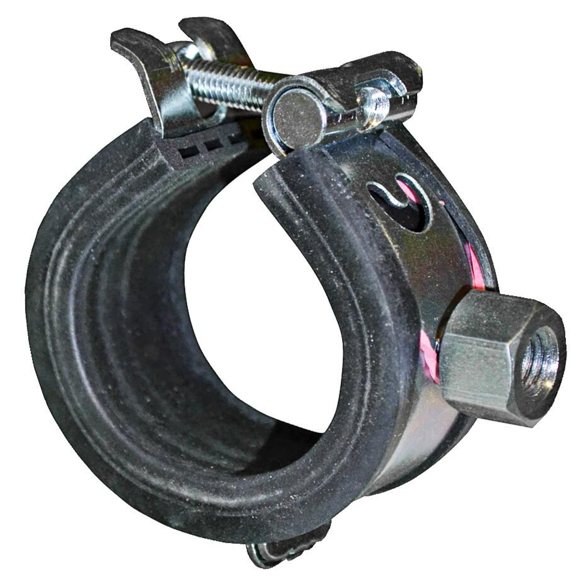 Artikelhauptbild Rohrschelle PERFEKT m. Einlage SBOX NEW M8 15-19 mm 1/4 + 3/8 "
