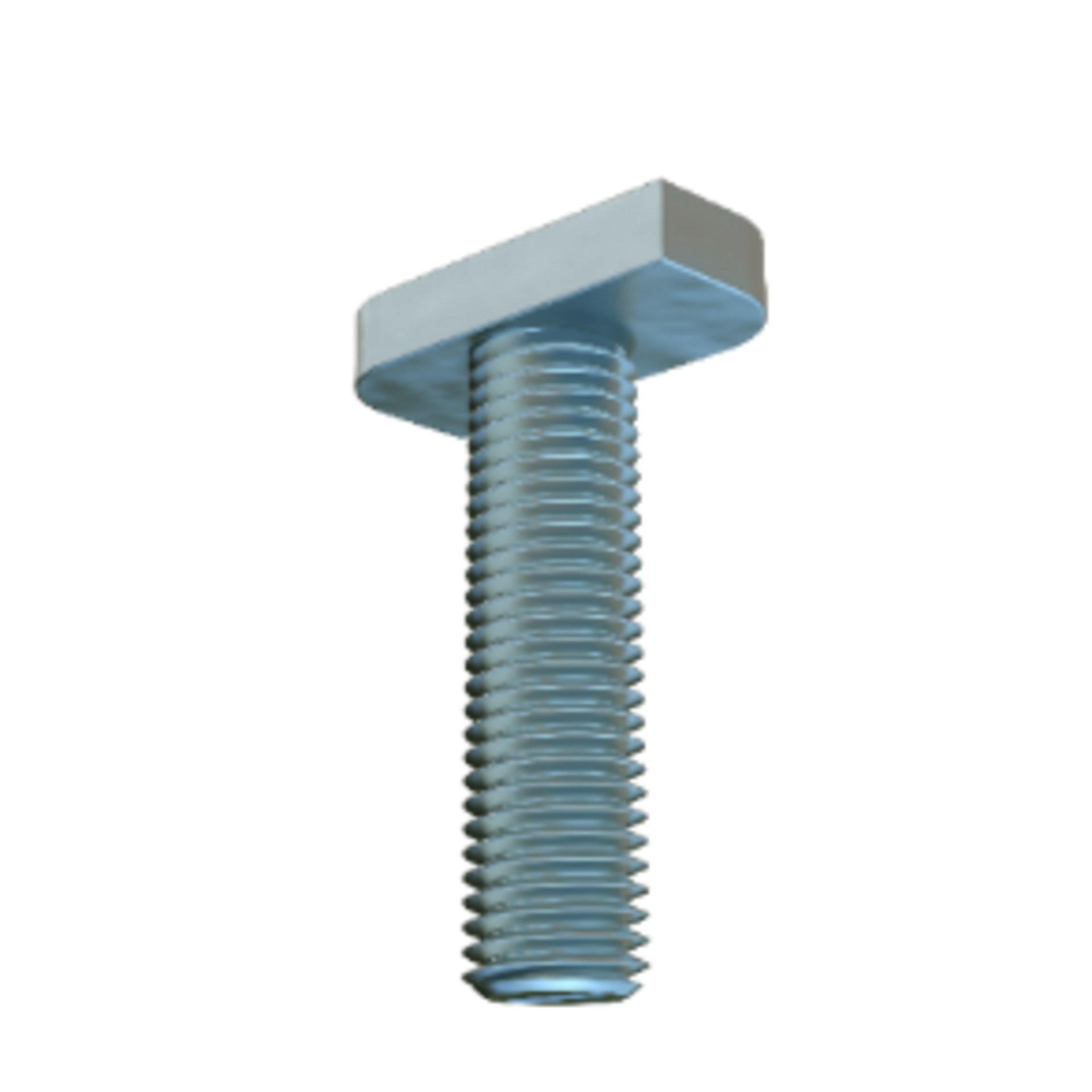 Hammerkopfschraube für Montageschiene M10 x 25 mm, Edelstahl