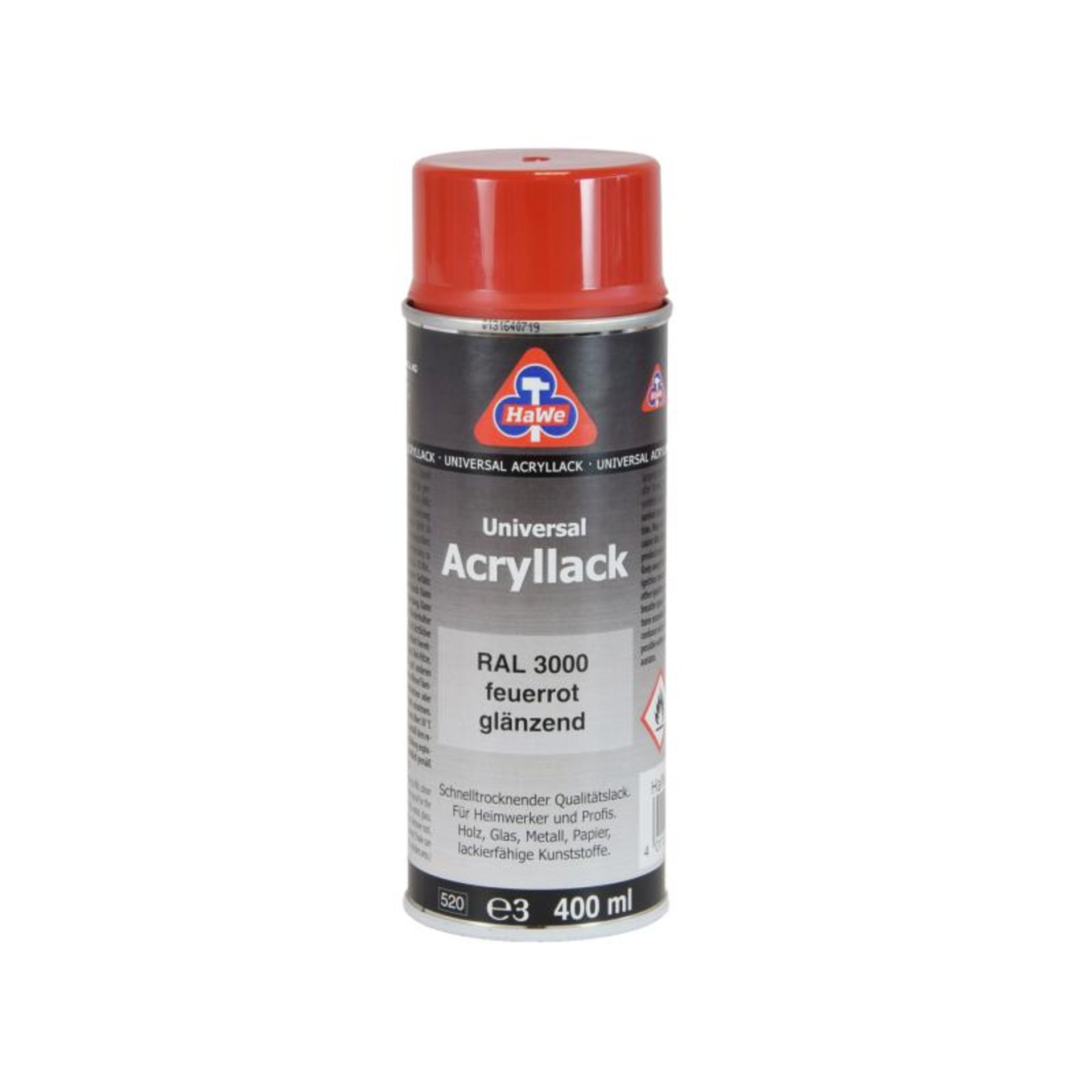 Lackspray 400ml Klarlack glänzend 665.03