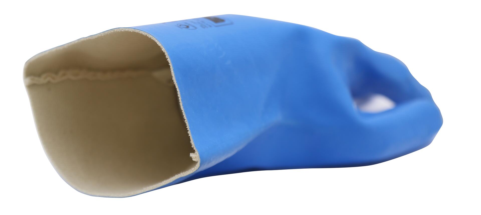 Chemikalienschutzhandschuh Super Blue Gr.10