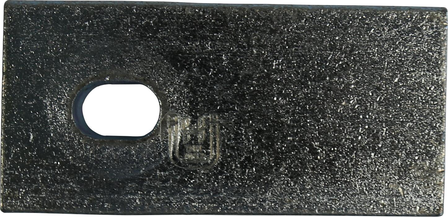 U-Scheibe für Zuganker M 12 114x55x20 mm / Nr. 111345