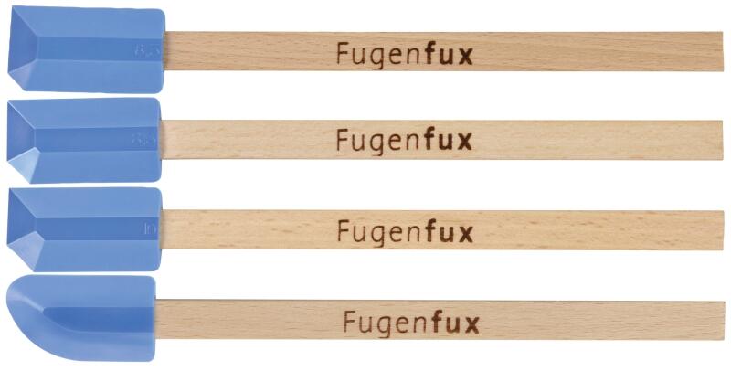 FUGENFUX ABZIEHER SET, 4-TLG, BLAU 14.040