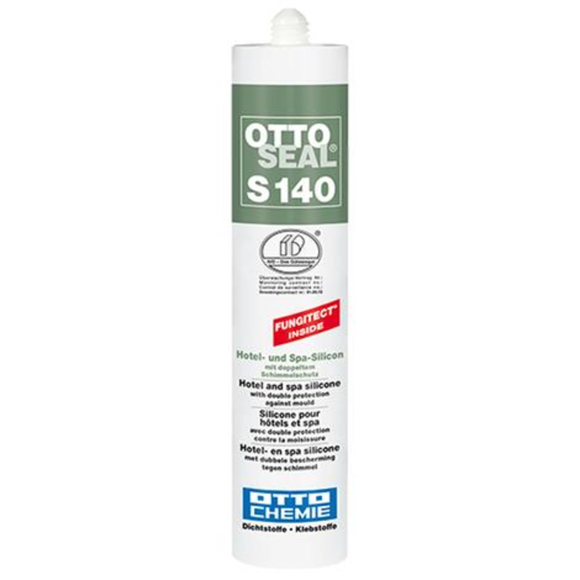 OTTOSEAL S 140 Silikon, doppelter Schimmelschutz seidengrau 310 ml