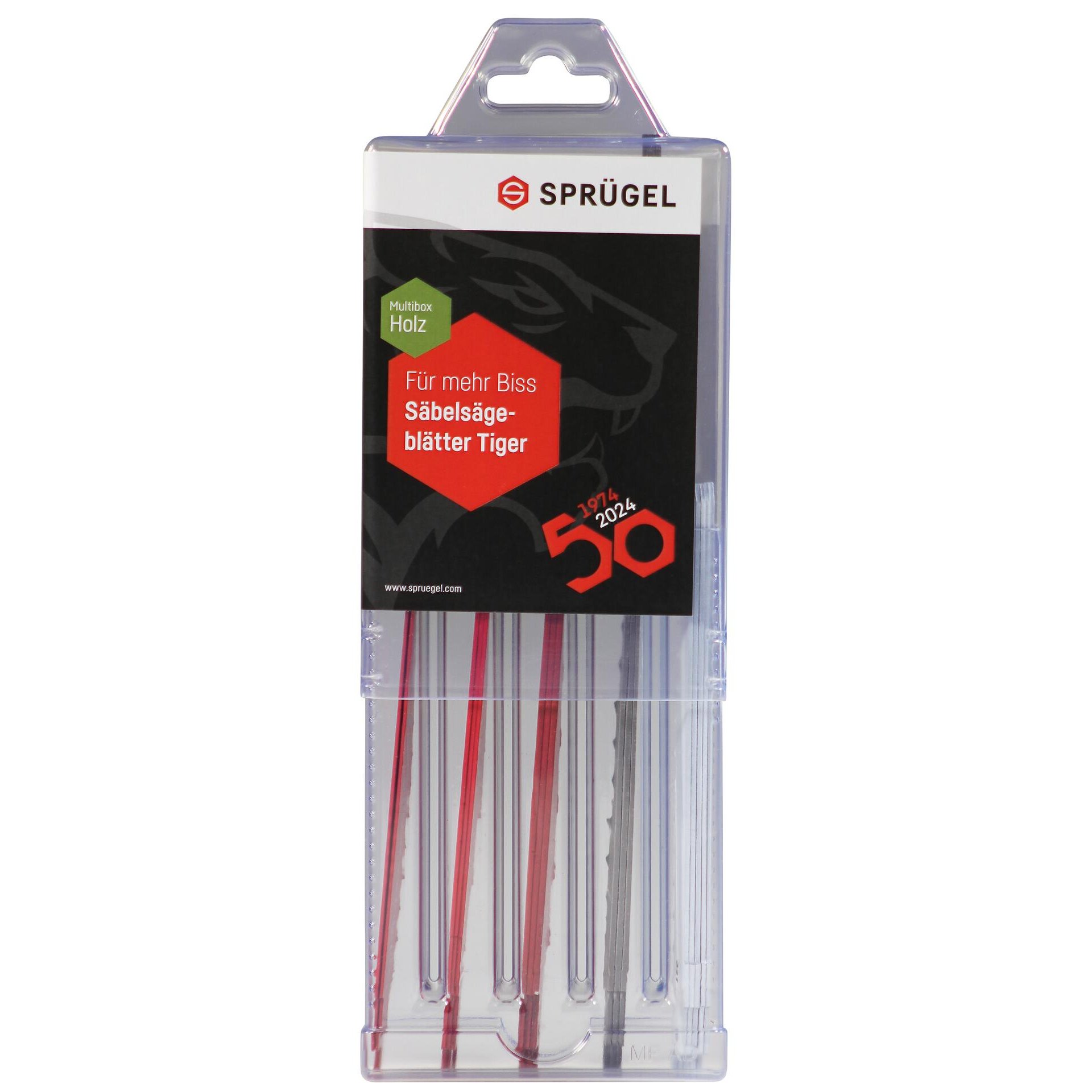 Artikelhauptbild Säbelsägeblätter Tiger Multibox Holz