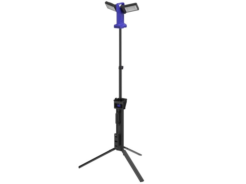 LED Hybrid Arbeitsstrahler mit Stativ