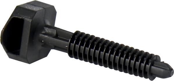 Dübel für Kabelbänder VKKL 6x40 Höhe 2 mm