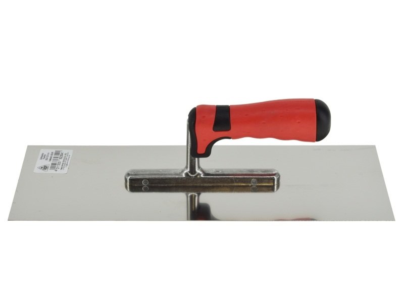 Glättekelle rostfrei Softgriff