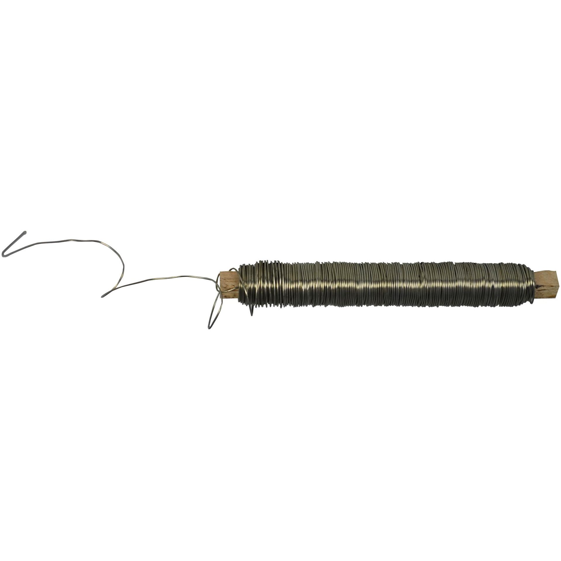 Wickeldraht verzinkt 100g 0,65 mm /Spule