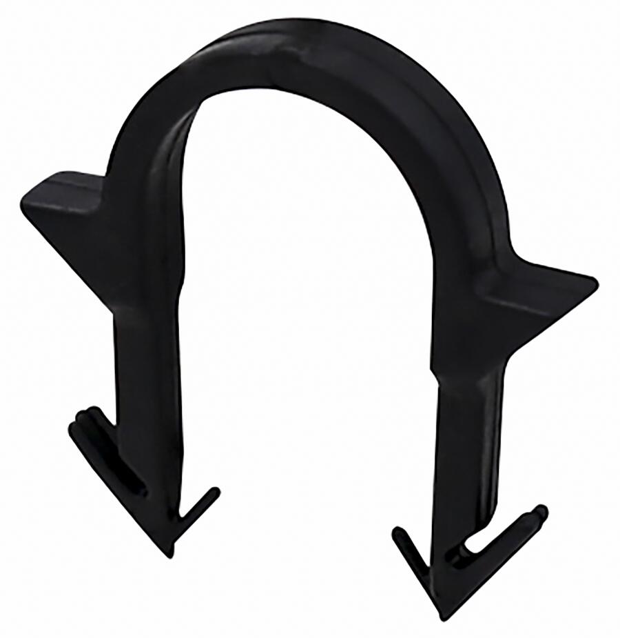 Tackernadeln kurz mit Kippankersystem 34 mm für Rohr Ø 14 - 18 mm