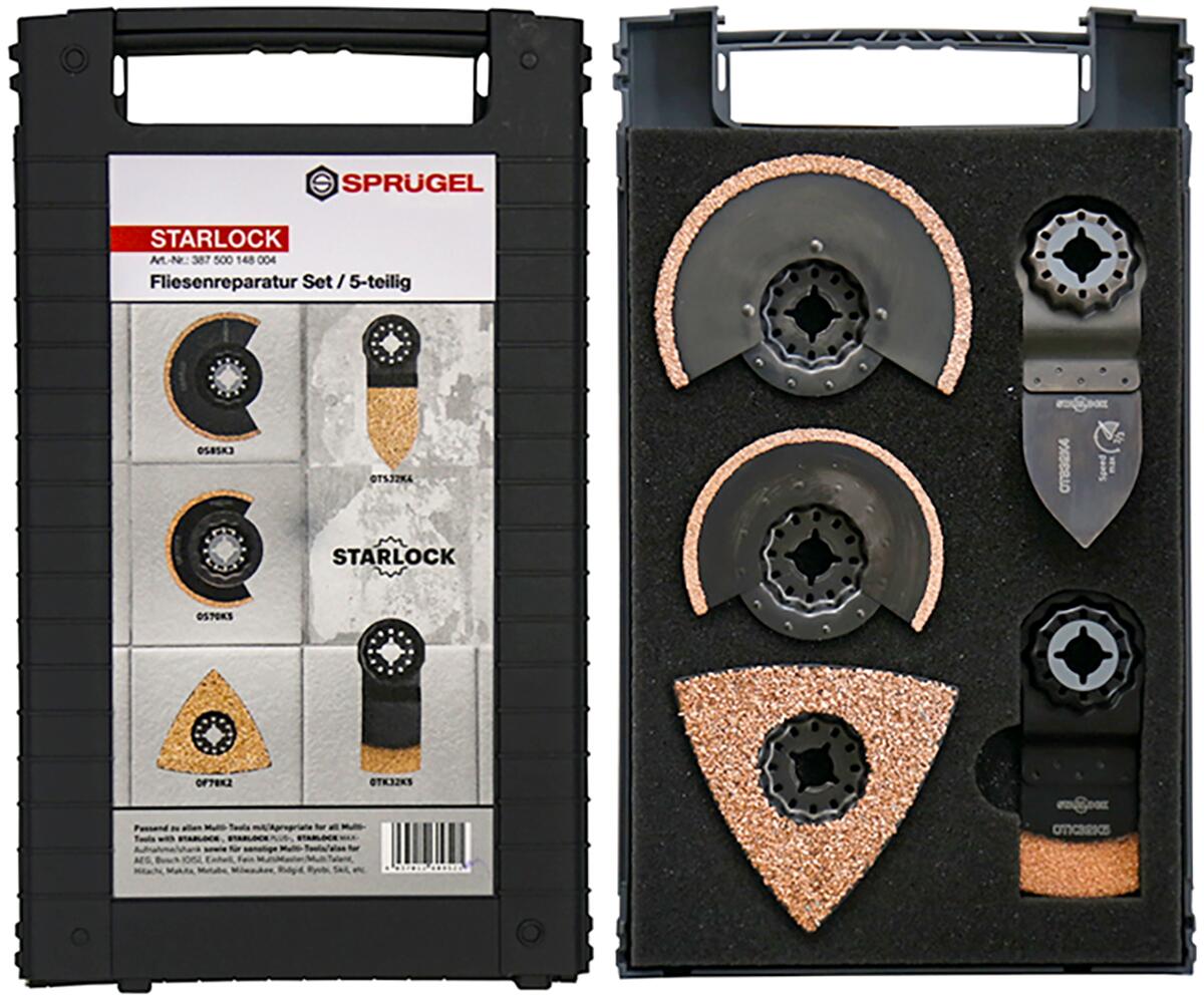 STARLOCK Fliesenreparatur Set / 5-teilig