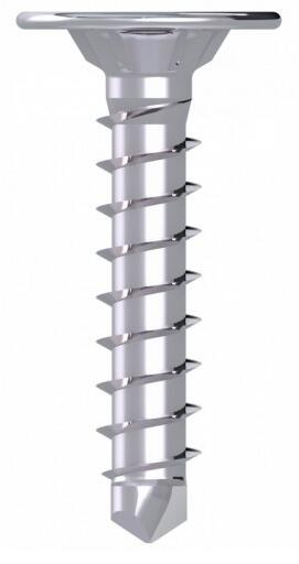 Haftenschraube REFABO A2 TX20 4,9 x 24 / Scheibensenkkopf u. Bohrspitze