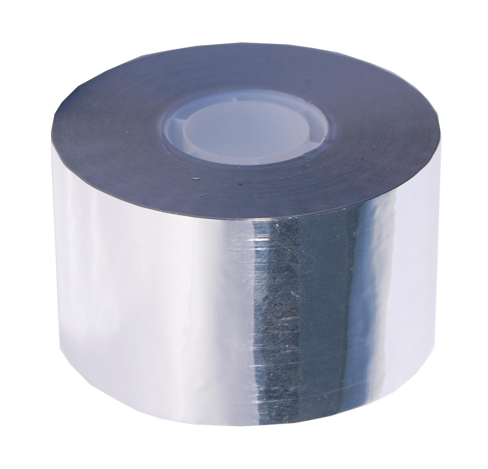 Klebeband Kunststoff 50/-/100.000 alufarbig