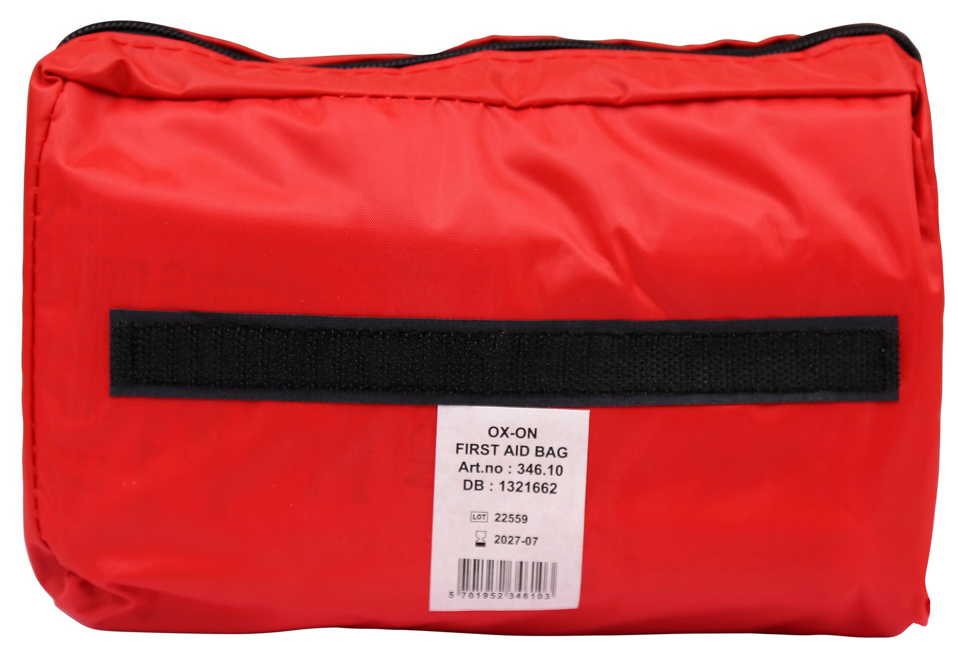 Compact KFZ Verbandstasche nach DIN 13164-2014 Maße: 215x55x130mm