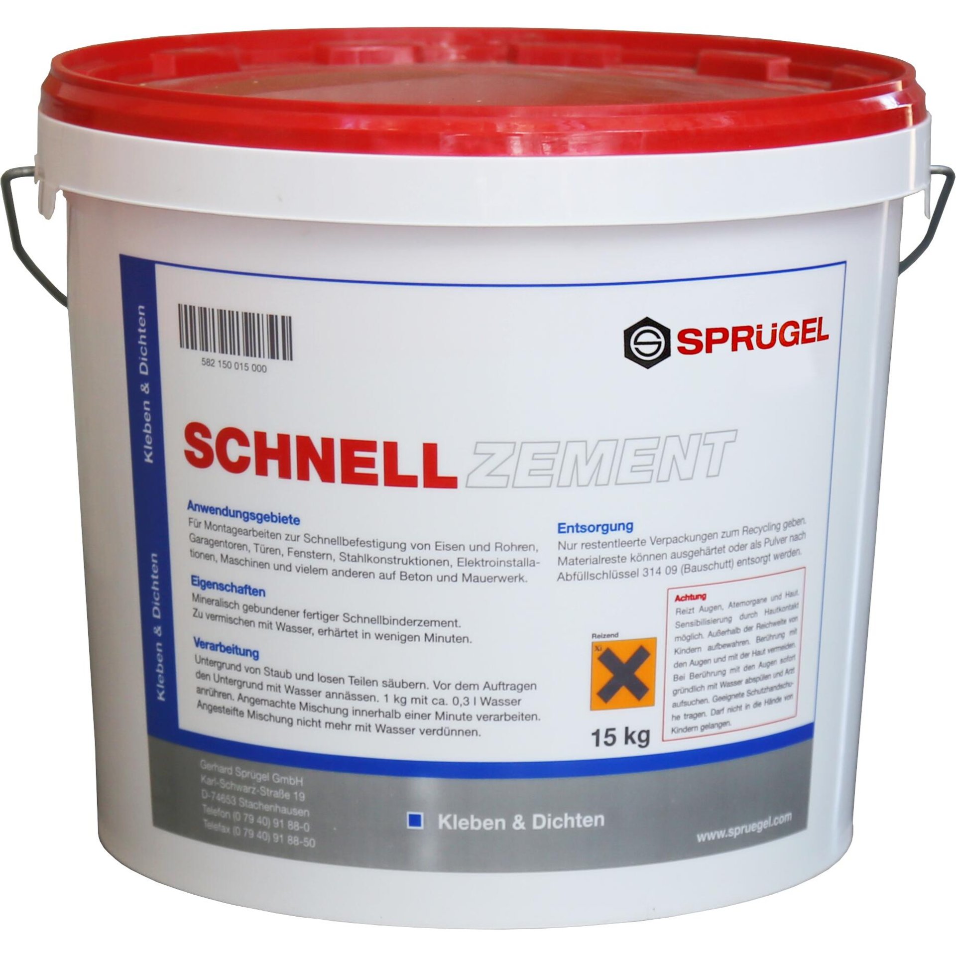 Schnellzement (Eimer a 15 kg) / kg
