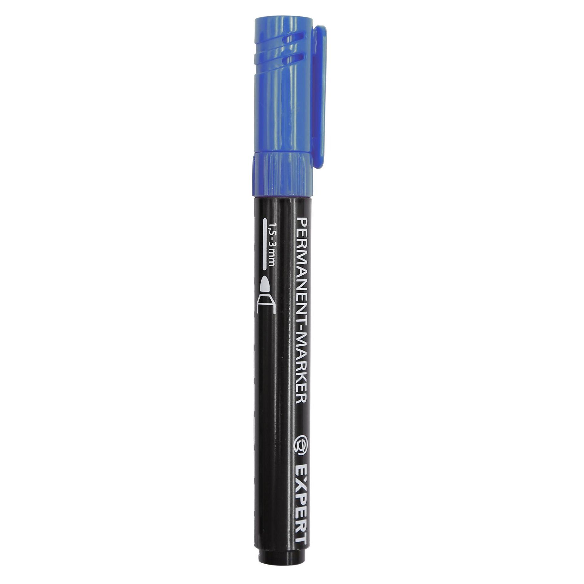 Markierstift blau
