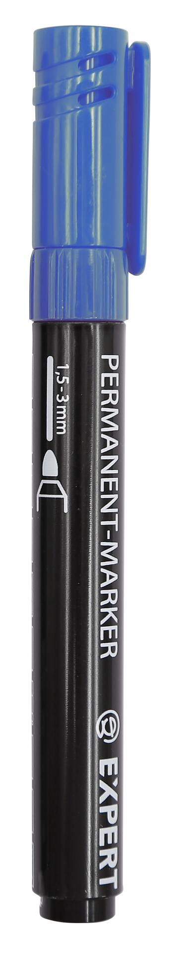 Markierstift blau