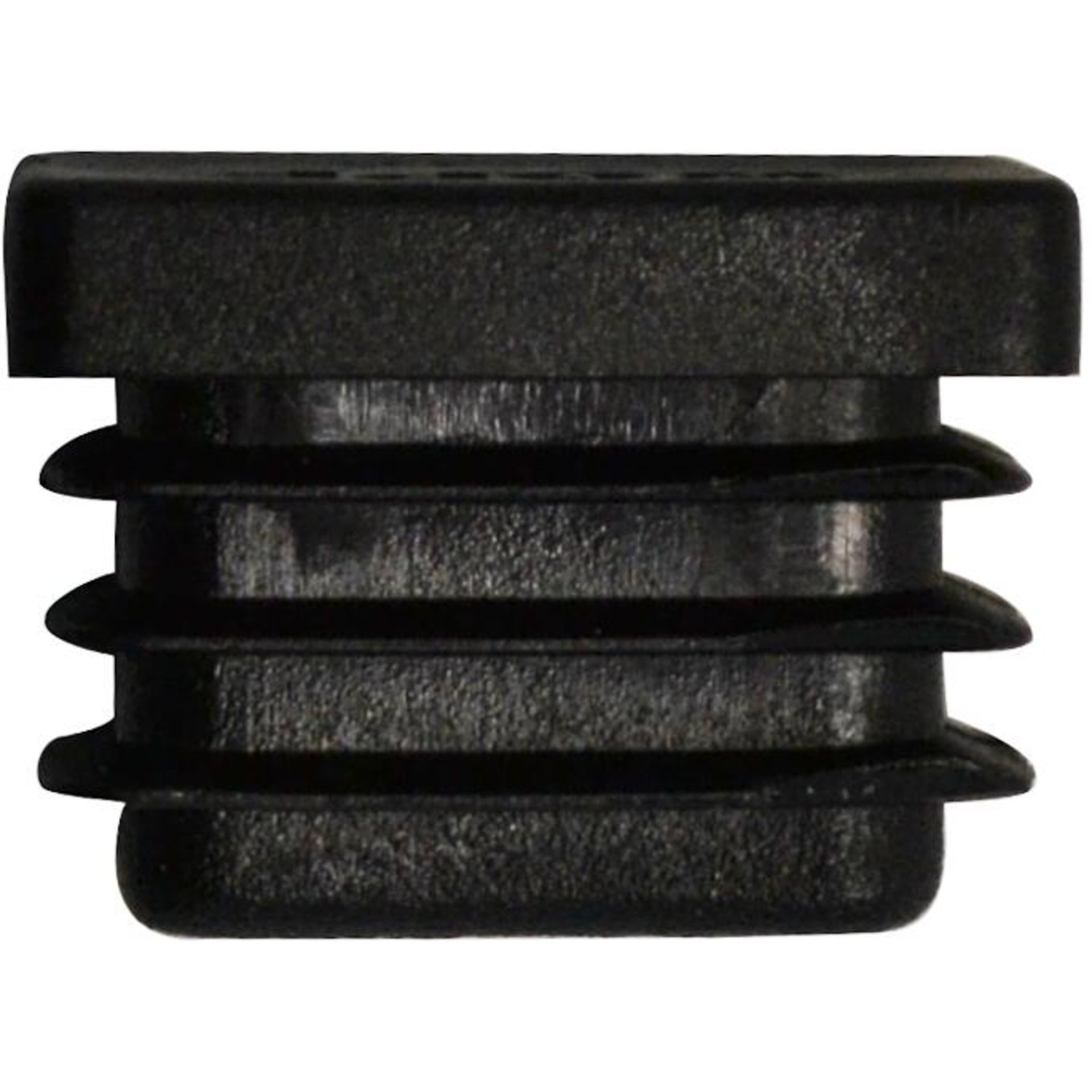 UNI 1 SCHIENEN - ENDABDECKUN FÜR SCHIENEN 30x15 MM/SCHWAR