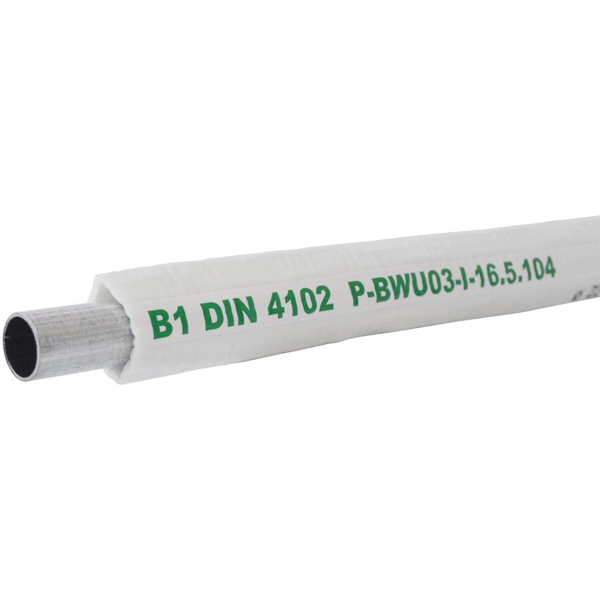 Vlies - Schutzschlauch B1/FS 12-15mm 1/4" /m