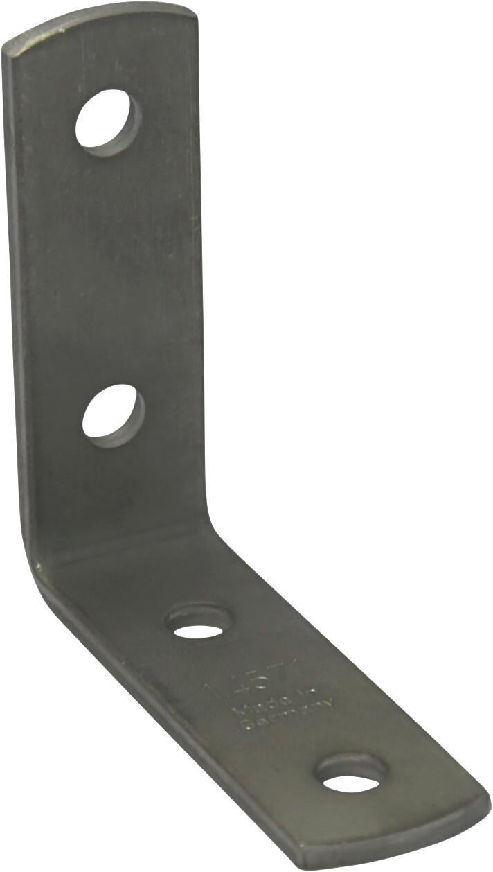 Edelstahl Winkel 27/18 90° A4