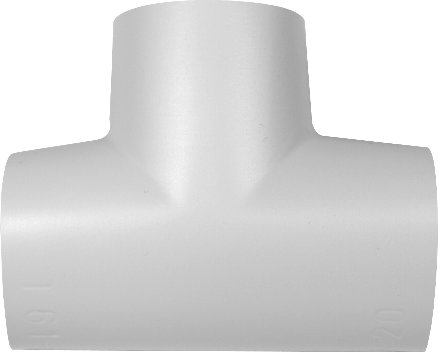 S-PUR PVC-T-Stücke leer 108 x 30 mm / 168