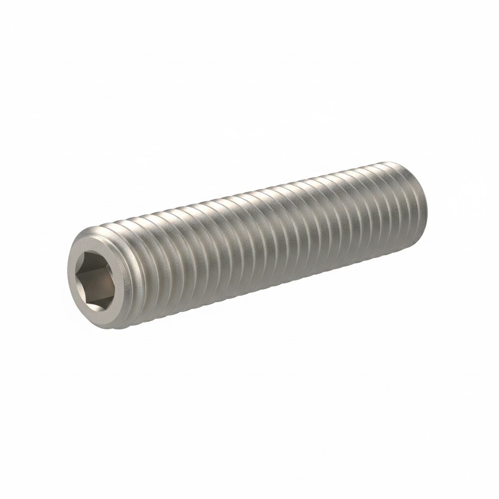 Gewindestifte mit Kegelstumpf verzinkt Innensechskant