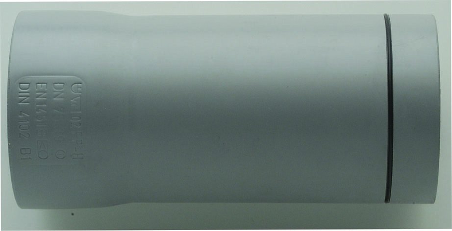 Saugrohr, Ø 75 mm, AL 100 mm RS75-100