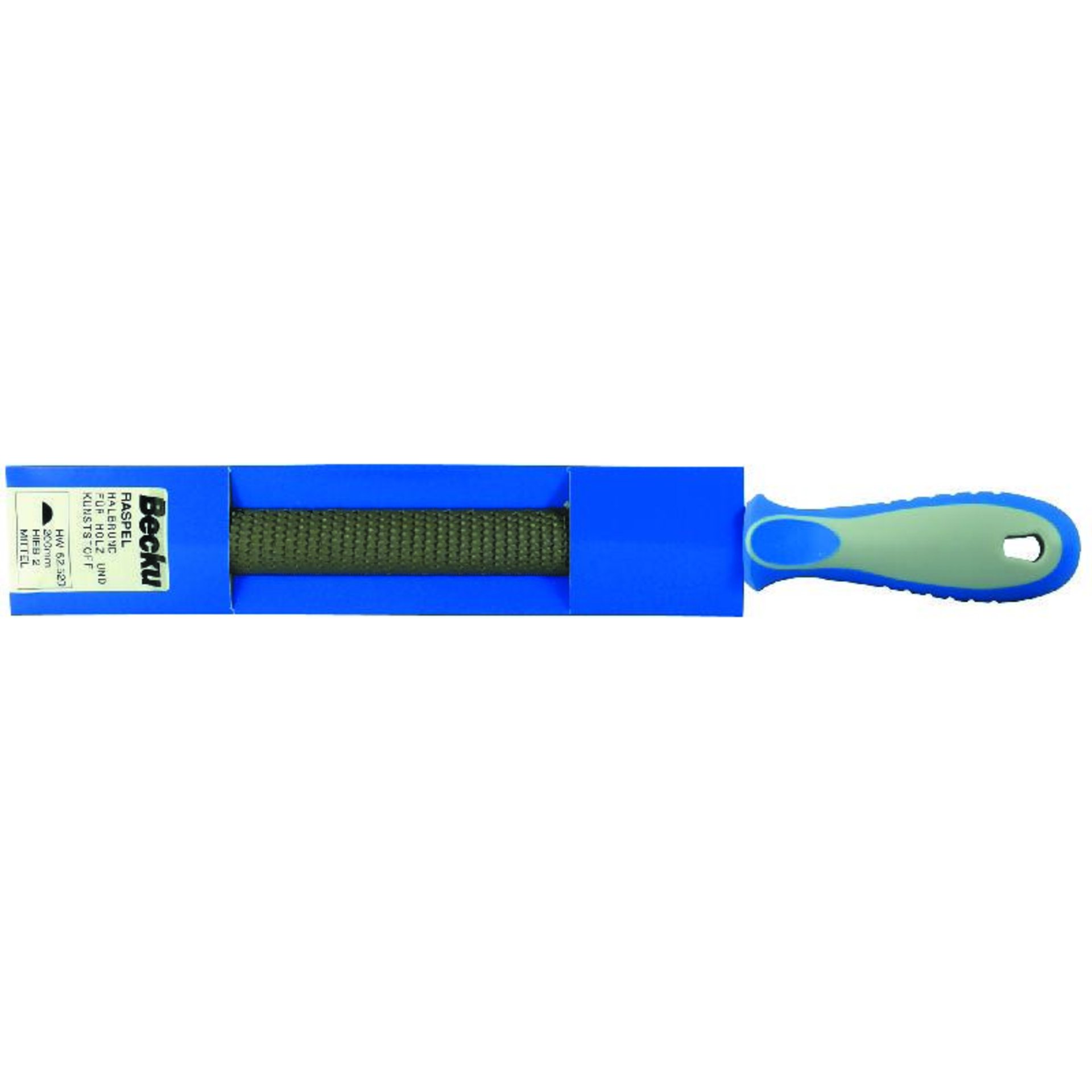 RASPELN HALBR. 250 H2 M HEFT 52.525