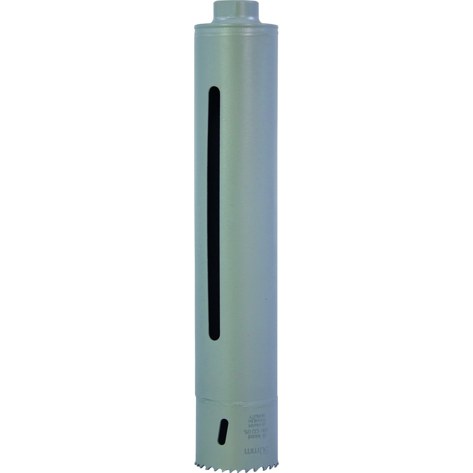 Lochsäge für Abstandhalter M16 Anschluß; drm. 50 mm; Länge 250 mm