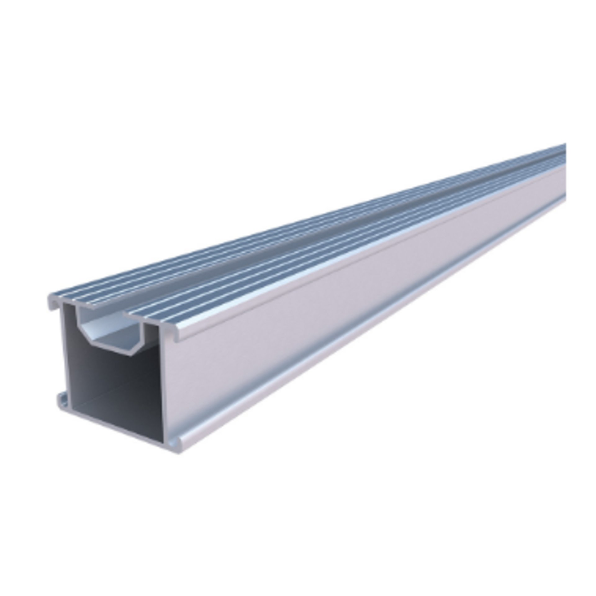 Artikelhauptbild Montageschiene Flachdach 30 x 40 x 6400 mm, Aluminium