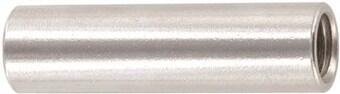 Distanzmuffe rund V4A M 12 x 30 mm