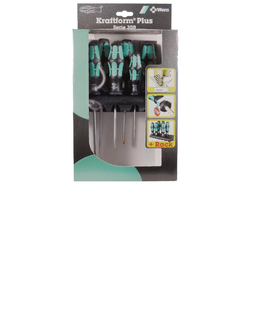 SCHRAUB-DREH-SATZ WERA 6-TL 434.60