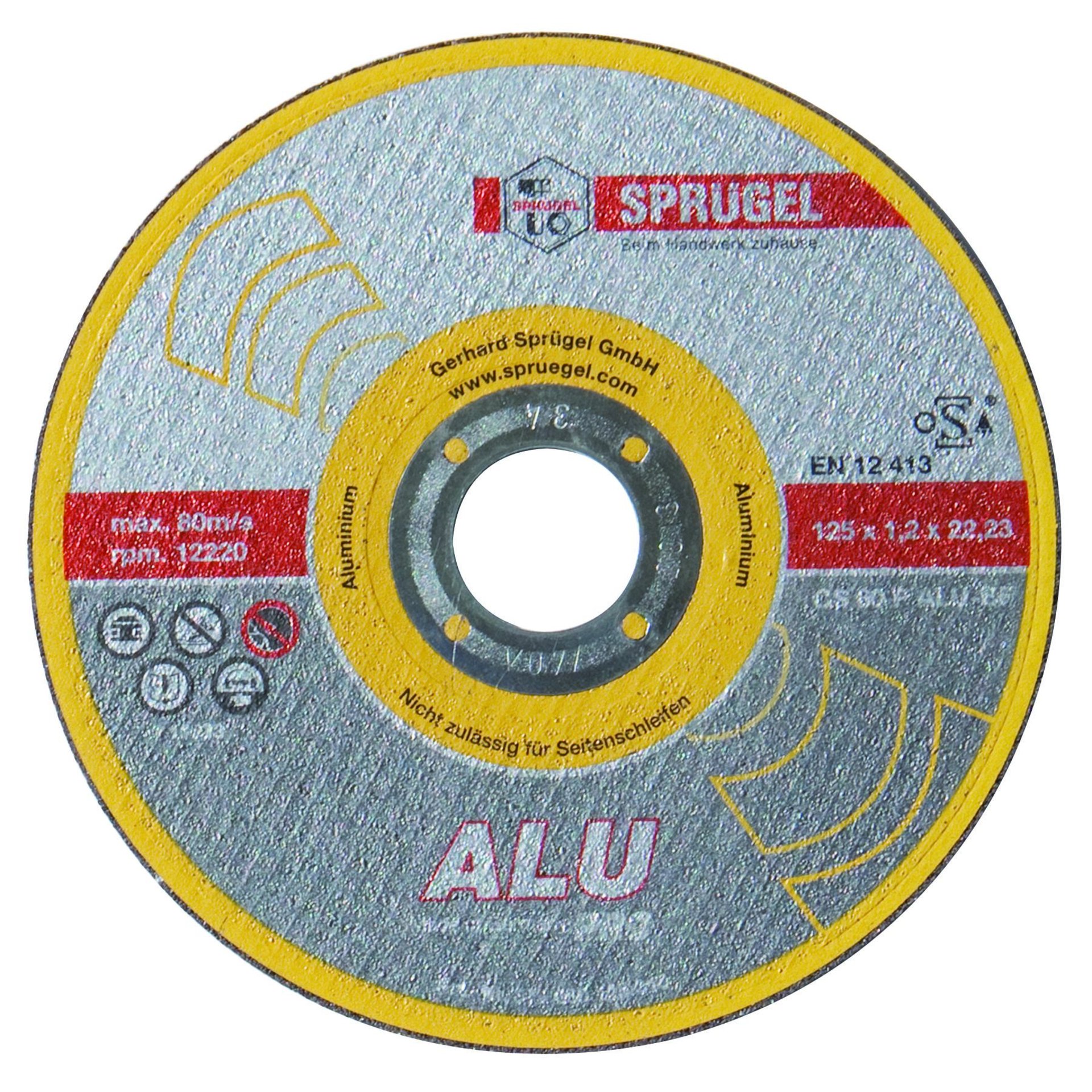 ALU PRO Trennscheiben 115 x 1 x 22,23 mm