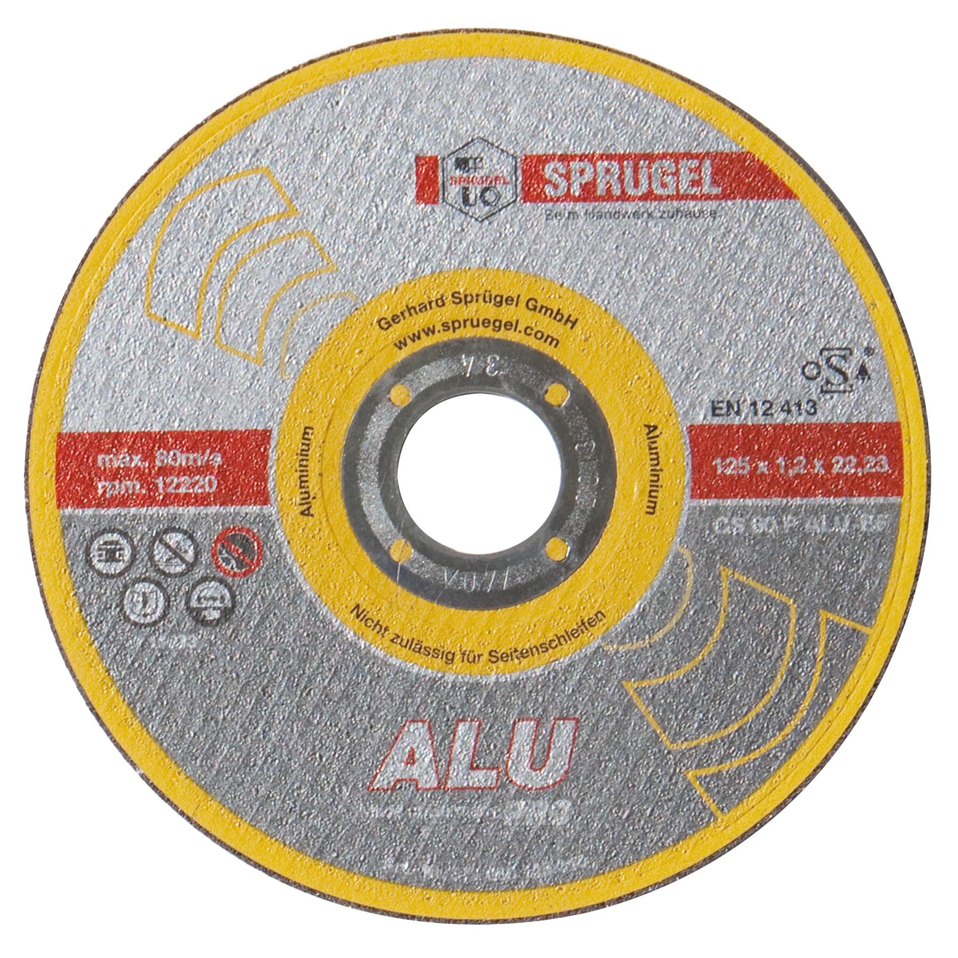 ALU PRO Trennscheiben 115 x 1 x 22,23 mm